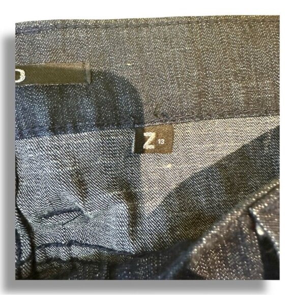 Women’s 12T / Juniors 13T Seductions FD Dark Wash Mid Rise y2k Jeans - Picture 5 of 9